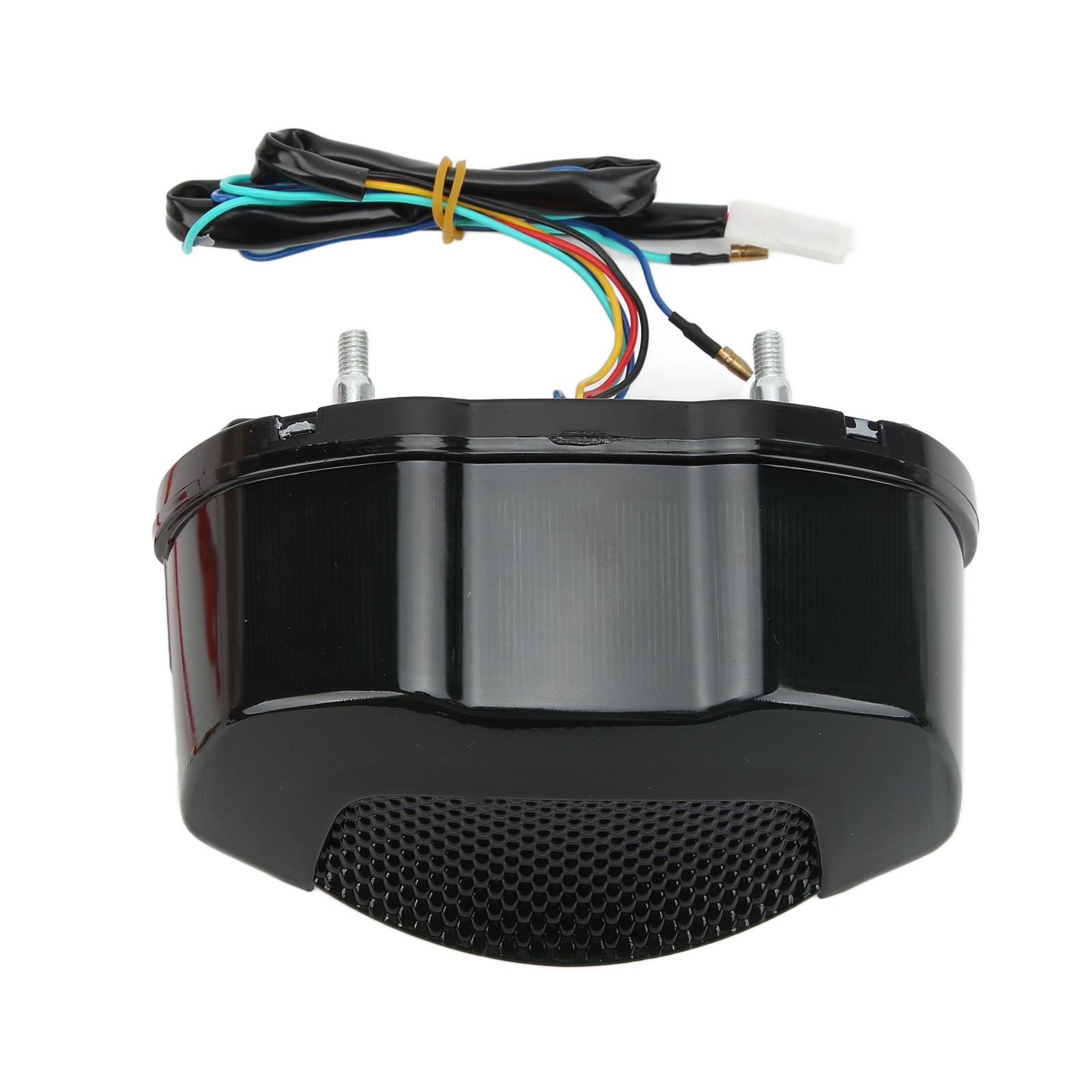 

Светодиодный задний фонарь стоп-сигнала мотоцикла, замена лампы заднего указателя поворота для CB650R 2019-2021 12V, цвет белого света