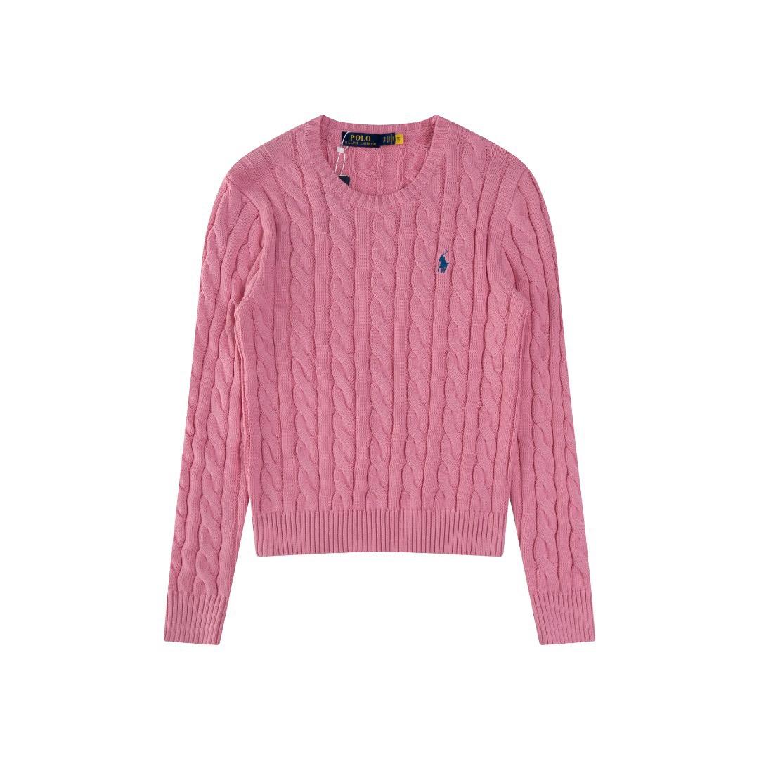 

ZYLLO Классический вязаный свитер с круглым вырезом, вышитый, осенне-зимний, модный новый свитер S