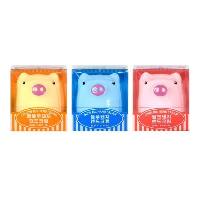Pretty skin - Pig Hand Cream - 3 Types Yellow