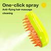 3-in-1 Elektrische Haustierpflegebürste mit Dampfspray-Massagekamm für Hund Katze zur Kontrolle des Haarausfalls