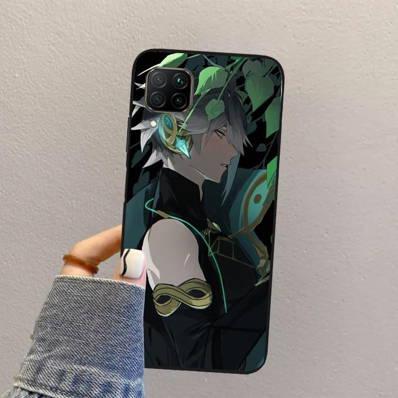 Genshin Impact For Huawei Nova Y73 Y72 Y61 Y91 Y70 Y60 Y90 12s 12i 11i 8i 9 10 SE P30 P40 Lite P60 Pro Case
