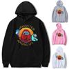 Casual Imposter Game Pullover Streetwear Sweatshirt Hoodies Tops Coat