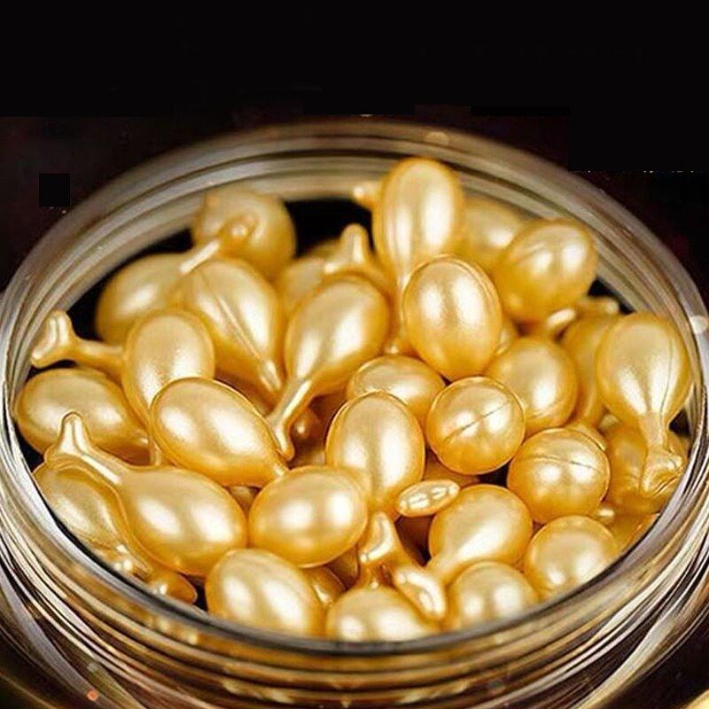 

Капсулы эссенции с коллагеном и фуллереном для разглаживания морщин, повышения упругости, увлажнения и гидратации кожи, уход за кожей с овечьей плацентой, сыворотка для лица 50pc