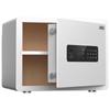 Deli AE682-W Home/Office Fingerprint Safe Box