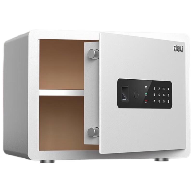 Deli AE682-W Home/Office Fingerprint Safe Box L400xW300xH300mm