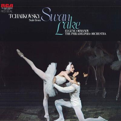 LP Record EUGENE ORMANDY PHILADELPHIA ORCHES  Tchaikovsky Swan Lake RX2335 RCA RED SEAL 1979 Japan Obi Classical Used