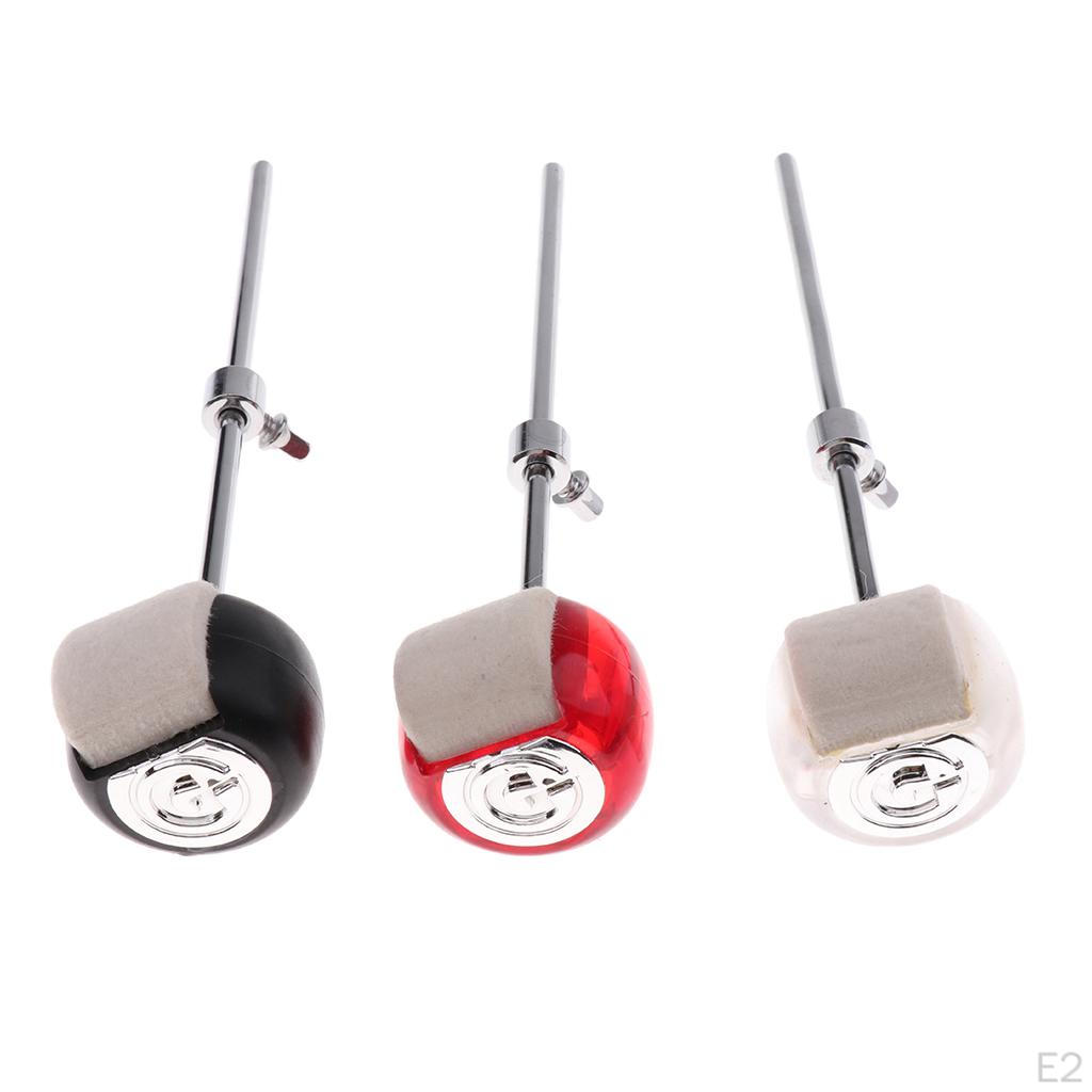 Bass Drum Beater Hammer For Percussion Drummer Instrument