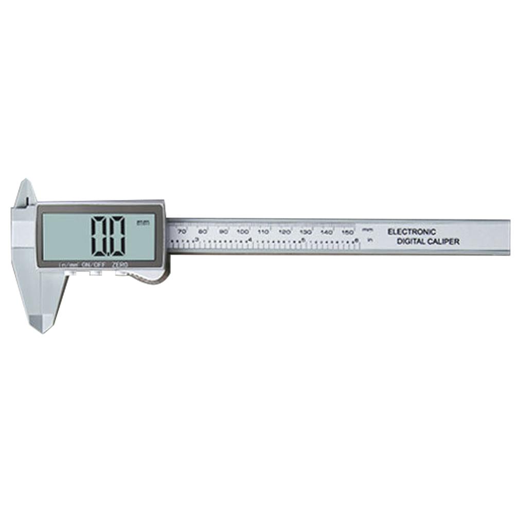 Caliber Measuring Digital Vernier Caliper Portable Measuring Tools High Precision Digital Micrometer Caliper Carpenter Tools