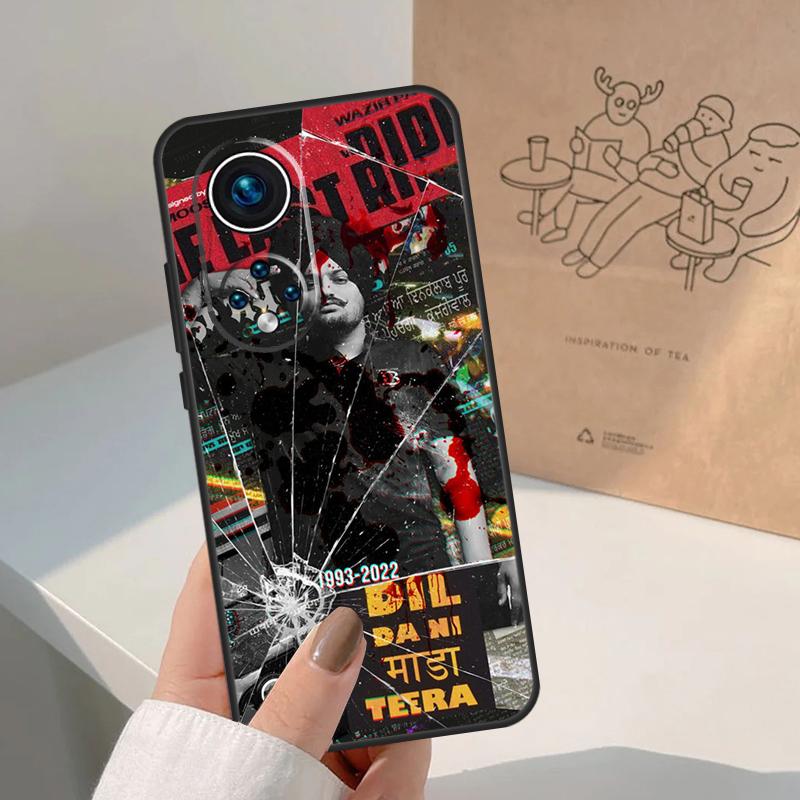 Indian Rapper Sidhu Moose Wala For Honor Magic 8 Pro 5 6 7 Lite Case For Honor Win RT 200 400 50 70 90 X8b X9a X9b X9c X9d