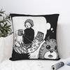 Kissenbezug Dorohedoro Ebisu Und Kikurage Niedlicher Lustiger Kissenbezug Für Sofa Couch Bett Wohnzimmer Kissenbezüge