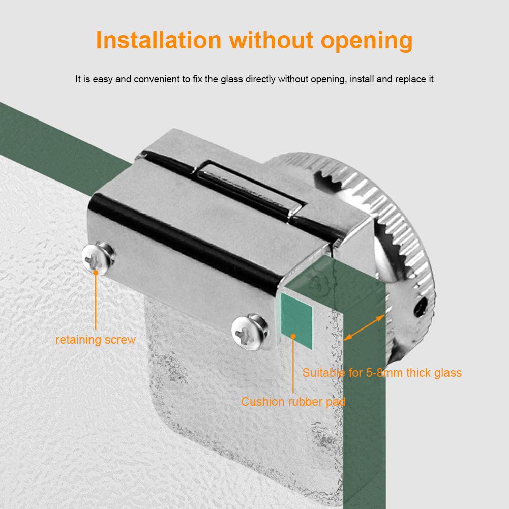 Easy Installation Password Lock Sliding Glass Door Lock
