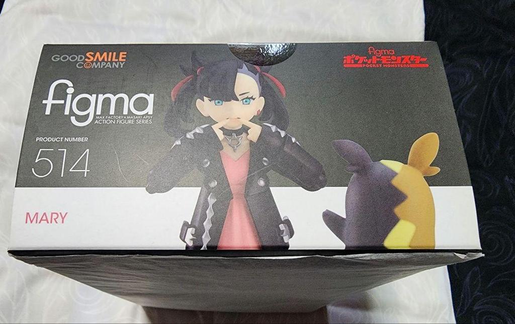 [USED] figma Marnie Pokémon Sword and Shield with Pokémon Center pre-order bonus