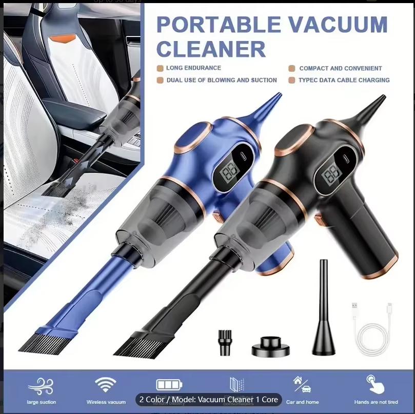 2025 New Original 18000Pa 5 In 1 Wireless Vacuum Cleaner Automobile Portable Vacuum Cleaner Handheld Car Vehicle-mounted Appliance Home