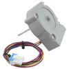 EAU63923601 Refrigerator Fan Motor Assembly for LG for Haier Evaporator Condenser DC12V Fan Motor  EAU63923601, ODM-001F-4A