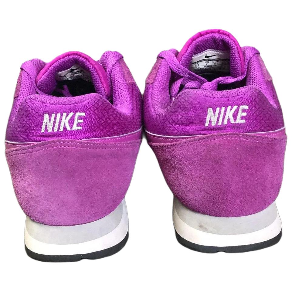 Nike MD Runner 2 Comfortable Versatile Breathable Low-Top Running Shoes Women sneaker Purple 749869-501