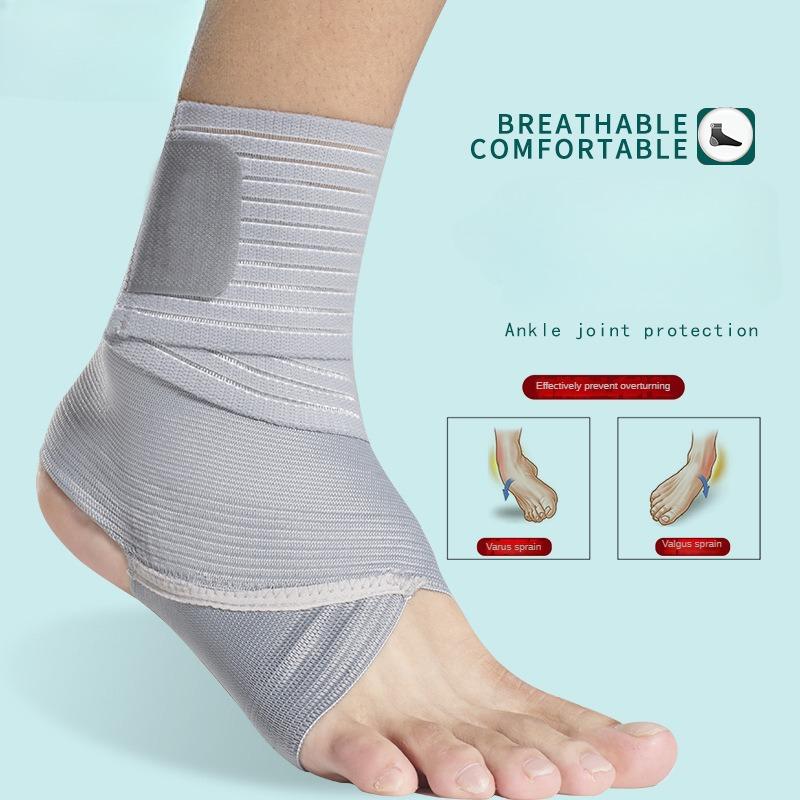 Sport Knöchelbandage, Fußbandage, Knöchelschützer, Knöchelbandage, Fixierung des Knöchelgelenks, Bandage für verstauchte Achillessehne, Knöchelriemen
