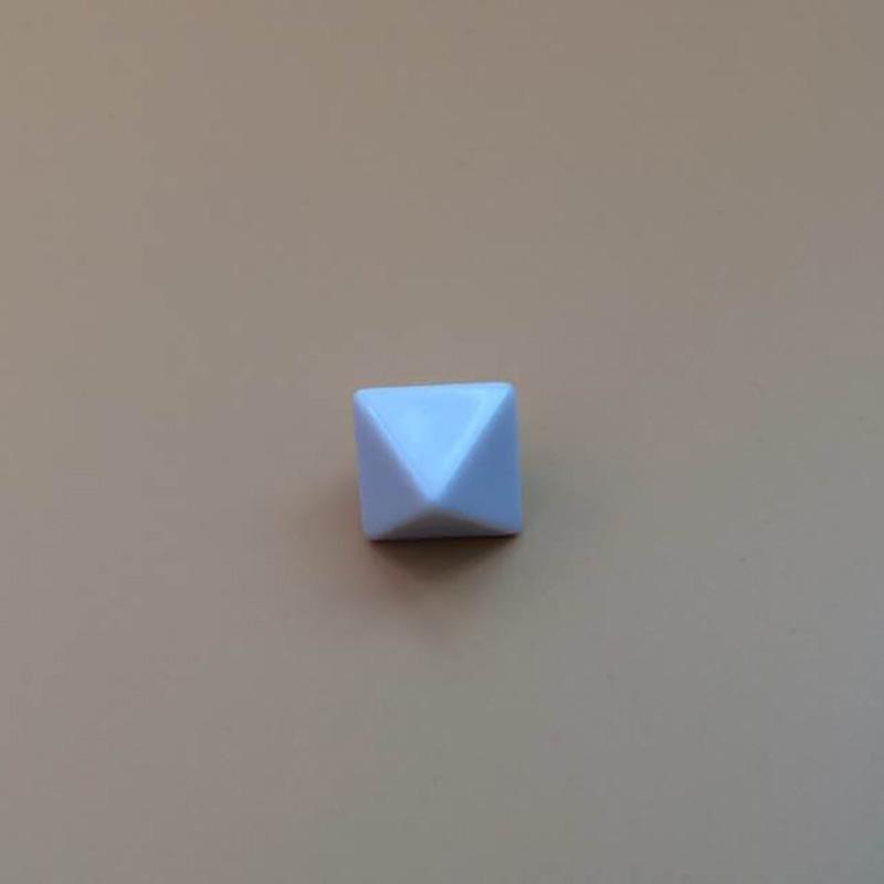 10 Piece Blank Dice Puzzle Game Send Children 8 Sided Dice Diy Game Accessory 16Mm