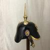 German Prussian Pickelhaube Helmet, Imperial Officer Spike Helmet Wearable for Adult Gift