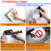 No Punching Wall Mounted Toilet Paper Holder Stainless Steel Bathroom Kitchen Roll Paper Toilet Holder Storage Stand