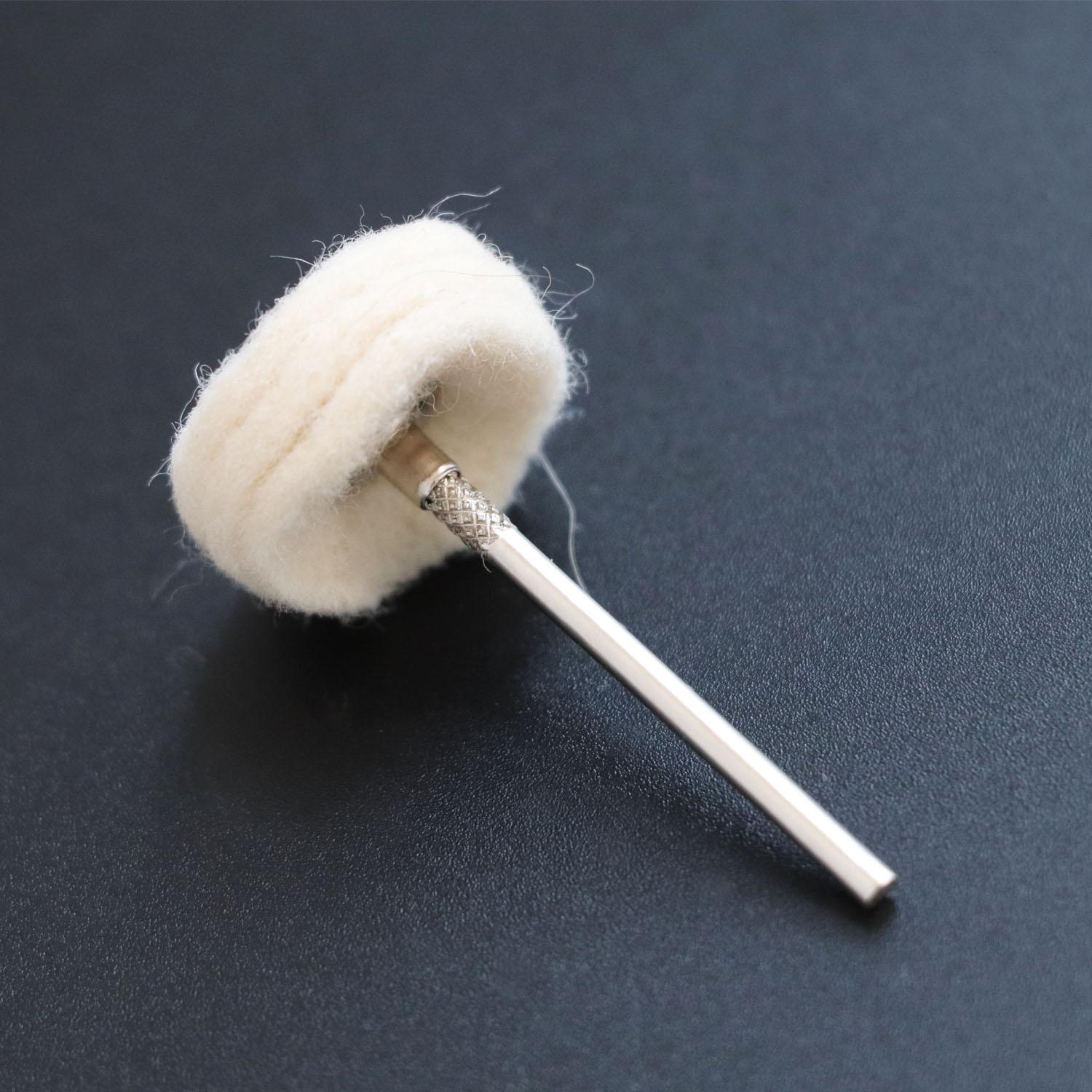 

Набор полировальных кругов, шерстяной фетр, хлопок, хвостовик 3 мм/2,35 мм для аксессуаров для вращающихся инструментов, набор мини-кистей для полировки часов и ювелирных изделий