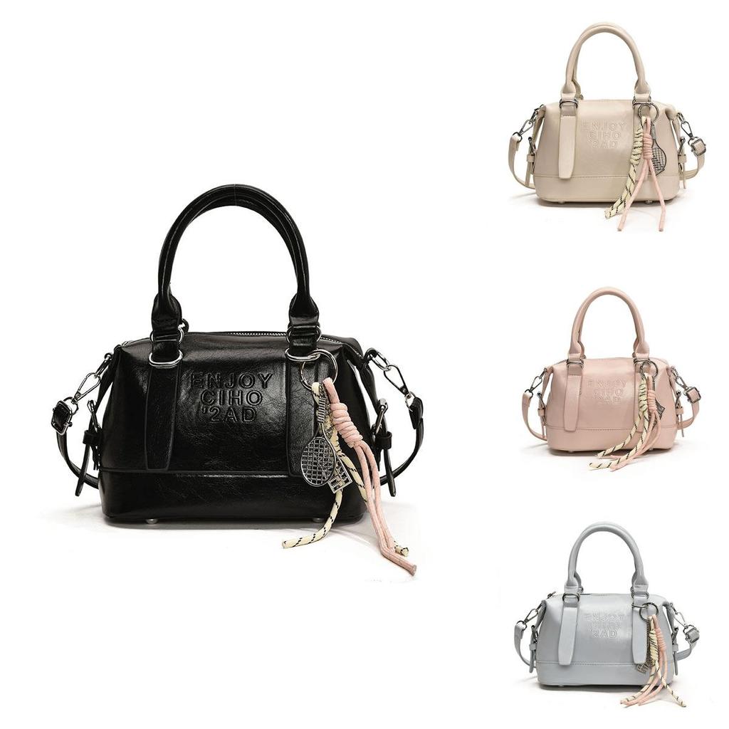 Letter Classic Bag Pu Material Simple Design For Daily Use