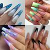 Duals Forms Acrylic Nail System UV Gel Nail Mold Full Cover Fasle Nail Tips Nail Form French Extension Tips Stickers