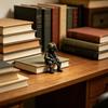Mini Tactical Soldier Figurine, Realistic Sitting Sniper Resin Statue Model, Armed Special Forces Collectible Sculpture Decoration