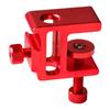 1 pz Morsetto da tavolo in lega di alluminio per lampada Facile da usare Clip porta lampada a sospensione per esterni per torce