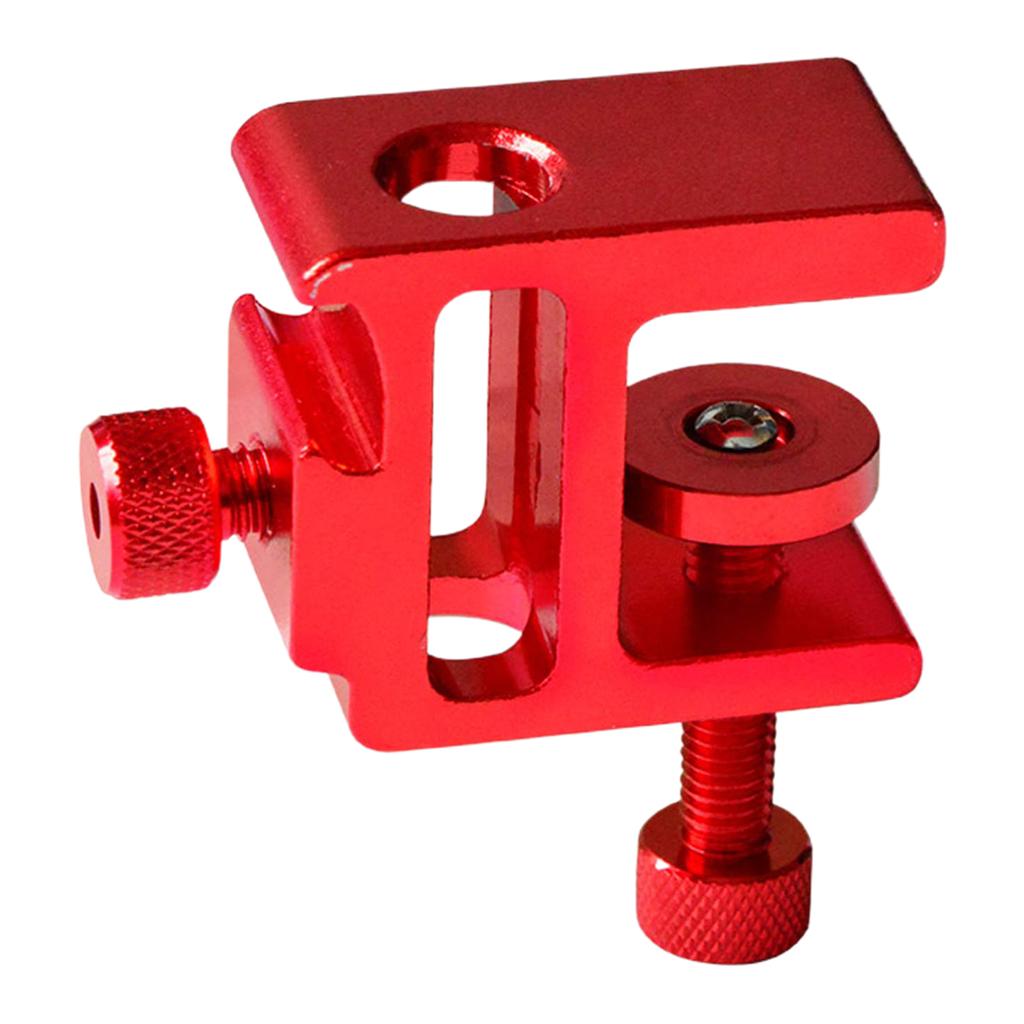 1 pz Morsetto da tavolo in lega di alluminio per lampada Facile da usare Clip porta lampada a sospensione per esterni per torce