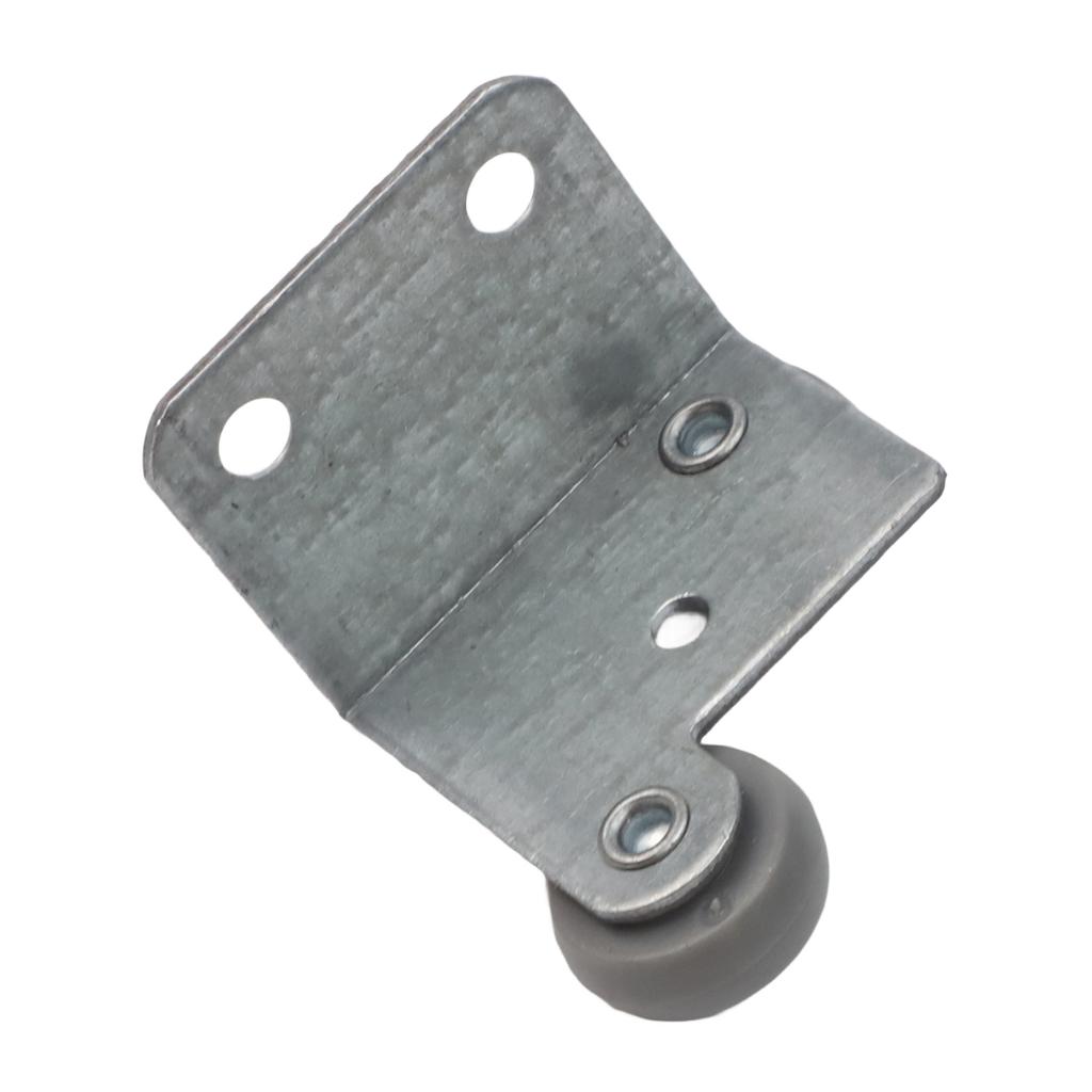 Rolling Door Hardware Cabinet Track Wheels DIY Projects Show As The Picture Anti-Derailment Wardrobe Pulley Furniture Wheels