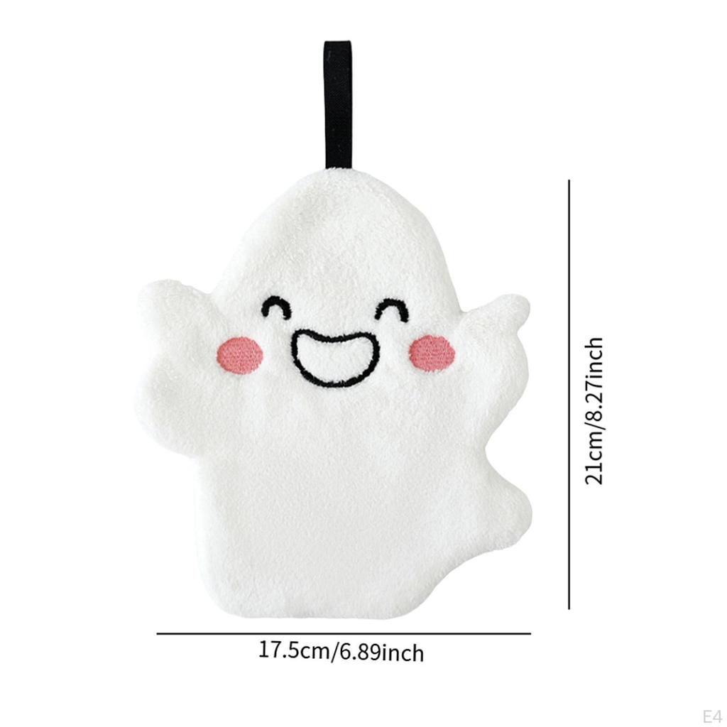 Halloween Hand Towel Hanging Decor Bathroom Kitchen for Dorm Hotel