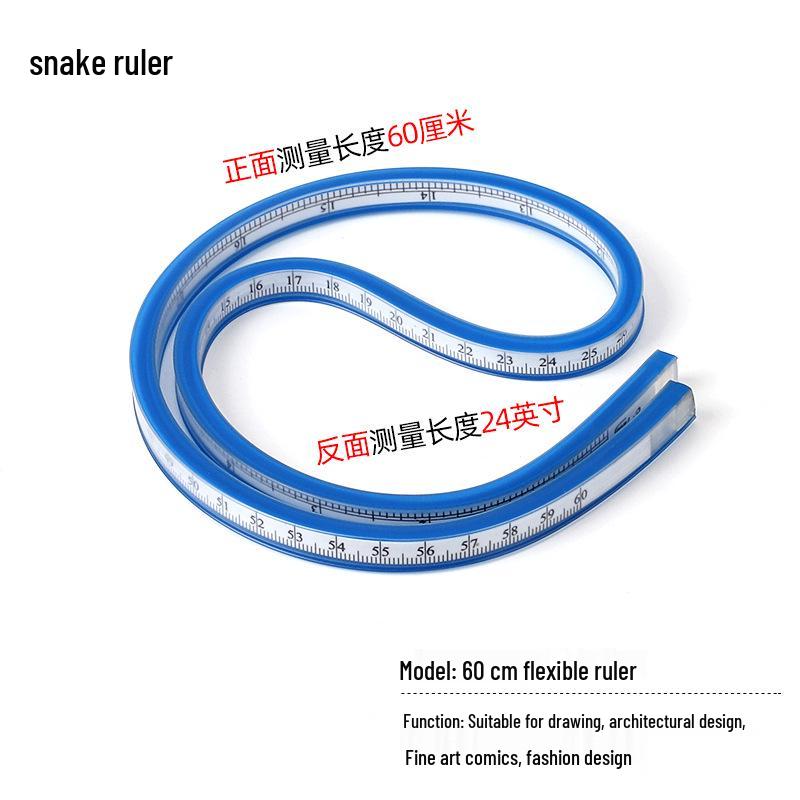 Multi-Function Sewing and Pattern Making Curve Ruler Set