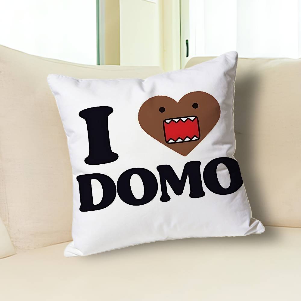 D-Domo Cute K-Kuns Various Sizes Square Pillow Case For Car Home Bedchamber Decor Custom Valentine Gift