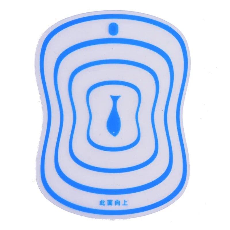 1pc, Cutting Board, Kitchen Plastic Cutting Board, Transparent Cutting Board, Non-slip Vegetable Meat Cutting Board, Chopping Bl