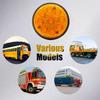 LED Side Marker Light 9LED Truck Position Lamp 12V 24V
