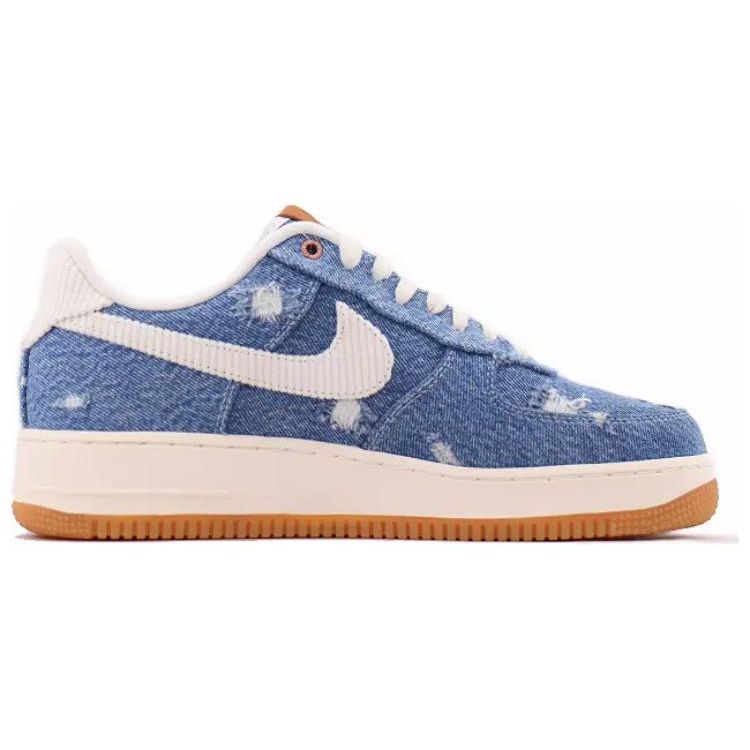 Nike Air Force 1 Low Top Sneakers Unisex Sneakers Blue CI5766-994