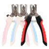 Pet Dog Nail Scissors With Nail File Professional Stainless Steel Nail Clipper Grooming Trimmer Pets Accessories