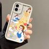 Princess Mermaid Case for Motorola Moto Edge 70 60 Fusion 50 Pro 40 Neo G06 G56 G86 G85 G84 G75 G56 G53 G52 G30 G14 Cover