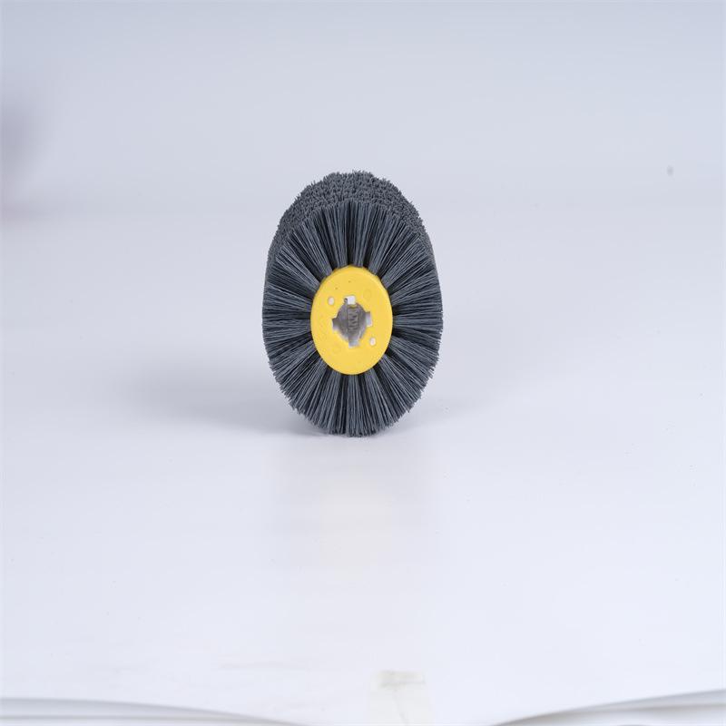 Cross-Border Abrasive Wire Drawing Sisal & Horsehair Polishing Brush for Wood Restoration & Deburring