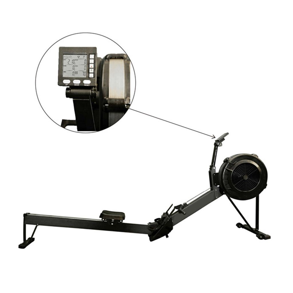 LCD-Display Gesundheits-Tracking Rudermaschinen-Zähler Fitness-Tachometer für Genaue Trainingsdaten und Gesundheitsüberwachung