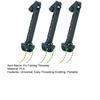 Fly Threader Fly Fishing Anglers Tippet Threader Universal Knot Helper Assist