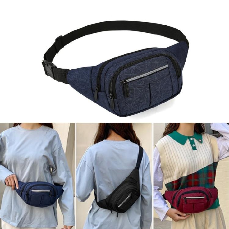 Compact Waist Pack for Fitness and Biking Lightweight and Practical Shoulder Bag