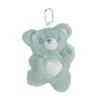 Cartoon Cute Bear Doll Plush Toy Keychain Small Pendant Children Xmas Gift Girl Heart Bag Ornament Keyring