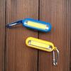 Mini Keychain Pocket Torch Battery Powered LED Light Flashlight Lamp, Strong Light Small Keyring Light Torch Flashlight