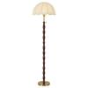 Oeny Vintage Style Floor Lamp with 3-Color Dimming