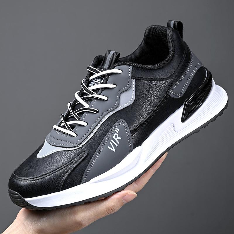 

2024 Весна и Осень Тренд Кроссовки Forrest Gump Модные Кроссовки Daddy Shoes Мужские Повседневные Кроссовки Live Мужская Обувь 39 чёрный