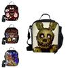 Torba śniadaniowa termoizolacyjna z nadrukiem 3D Five Nights At Freddy's o dużej pojemności do wszechstronnego użytku