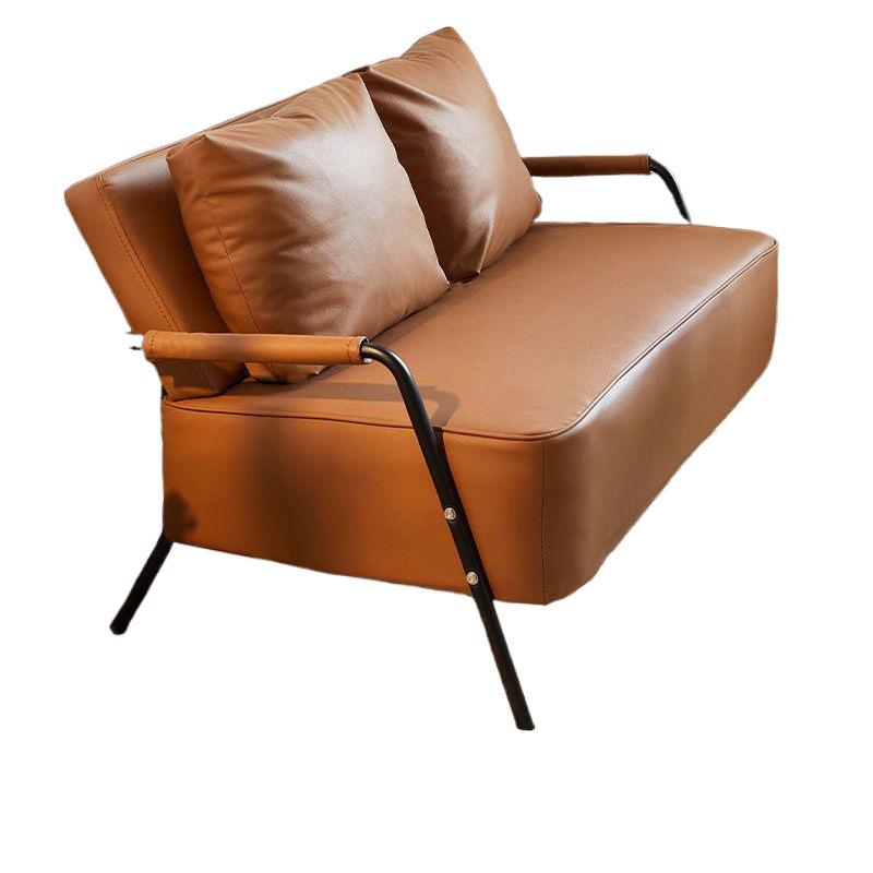 2024 Tofu Block Straight Row Sofa for Small Apartments & Rental Homes