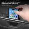 zkfan8 For RIVIAN R1T/R1S 2025 Door Pull Box Door Slot Storage Box Stowing Tidying Organizer Box Car Interior Accessories Supplies