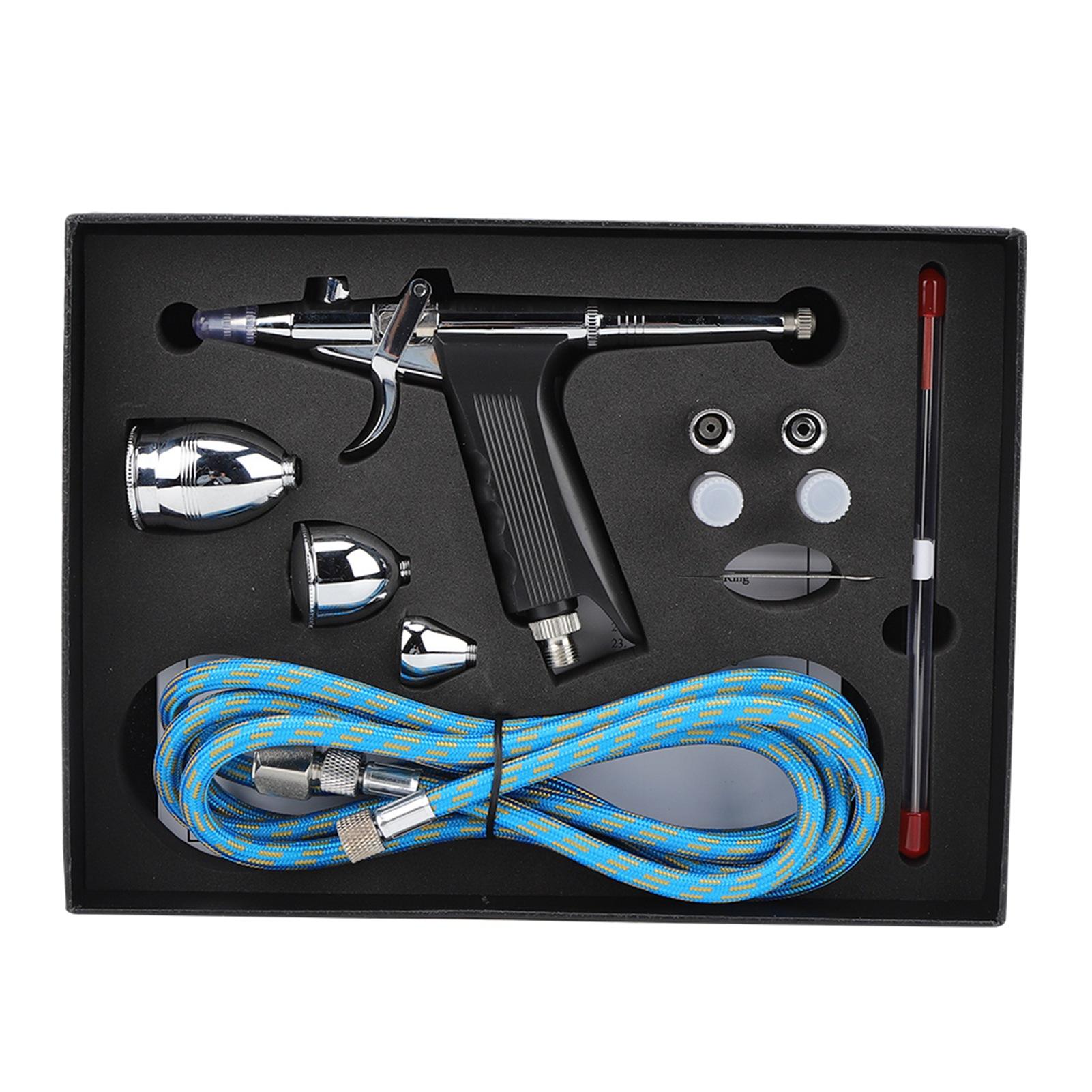 

Набор распылителей, металлический инструмент для распыления воздуха 2CC7CC10CC для окрашивания моделей, украшения тортов, набор распылителей